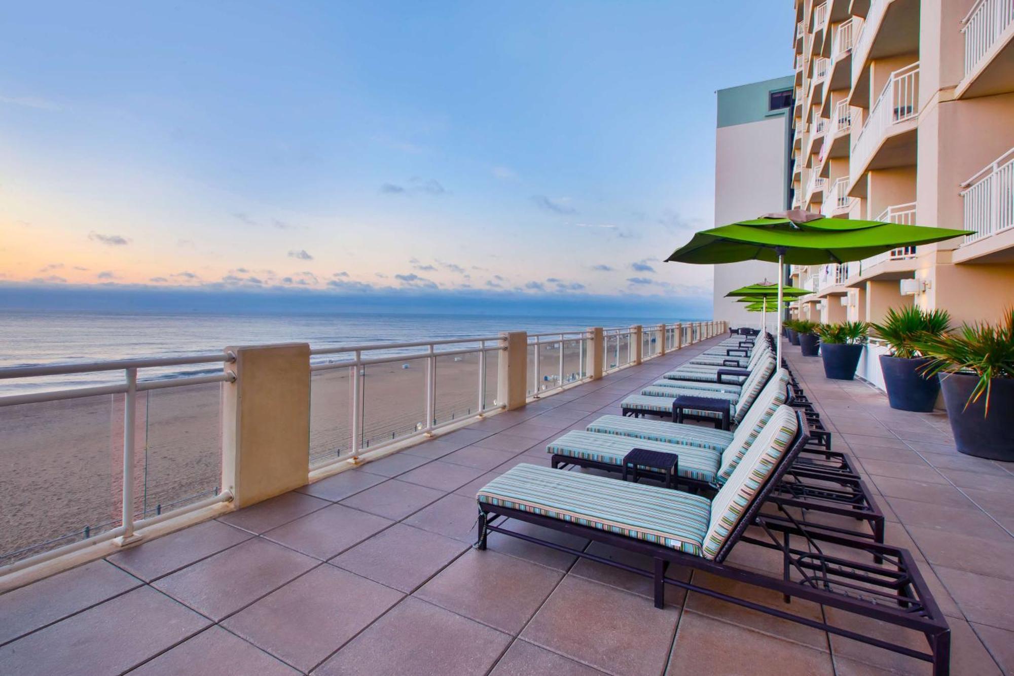 Hilton Garden Inn Virginia Beach Oceanfront Zewnętrze zdjęcie